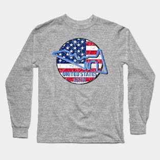 United States Austin Track Long Sleeve T-Shirt